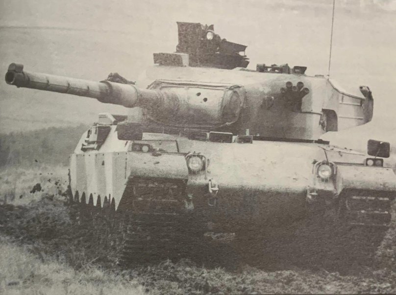 Vickers MK 3 танк