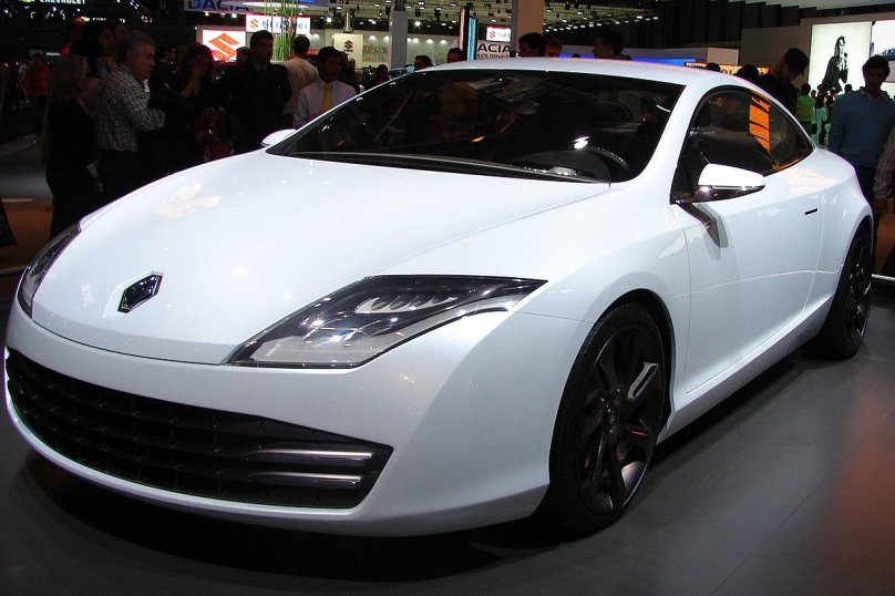 Renault Laguna Coupe 2008