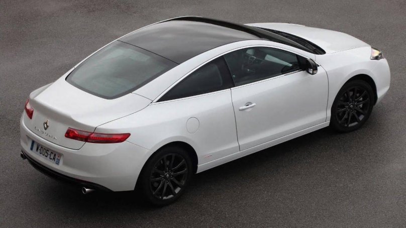 Renault Laguna Coupe 2012