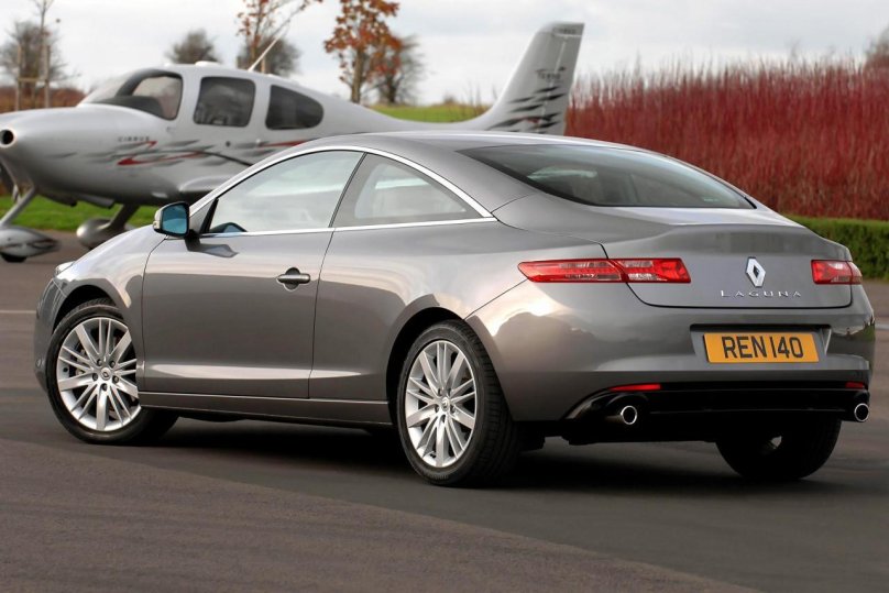 Renault Laguna Coupe 2008