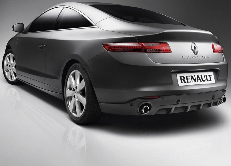 Рено Лагуна 3 купе