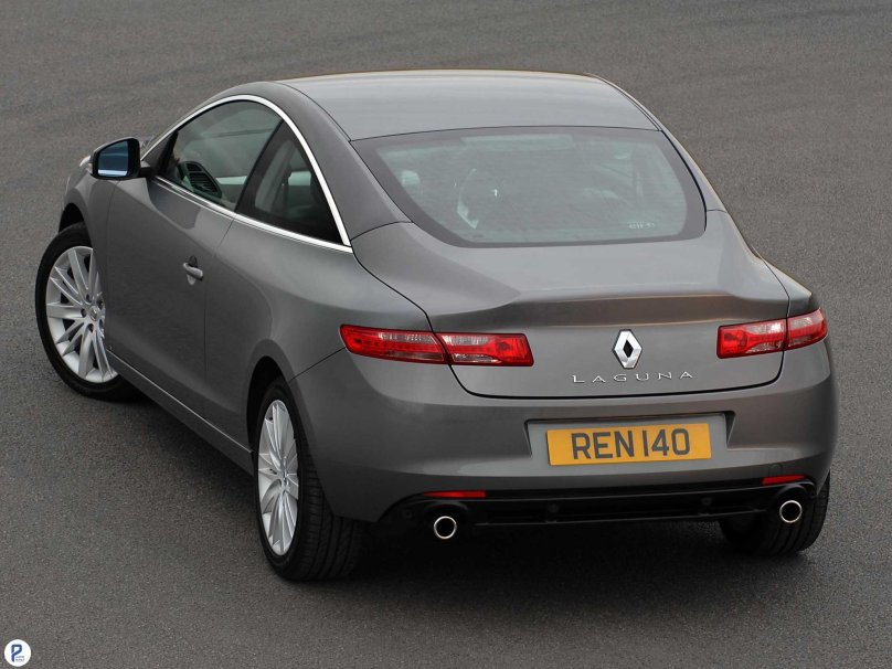 Renault Laguna 3 Coupe