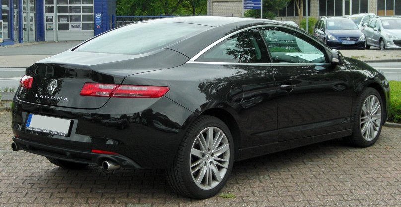 Рено Лагуна купе 2020