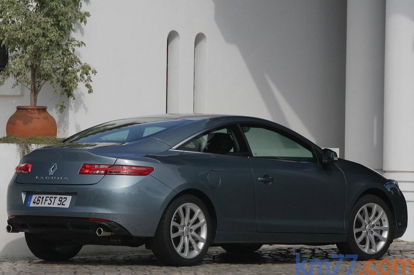 Рено Лагуна 3 купе