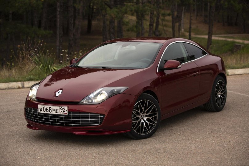 Рено Лагуна 3 купе