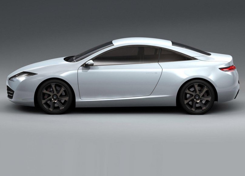 Renault Laguna 3 купе