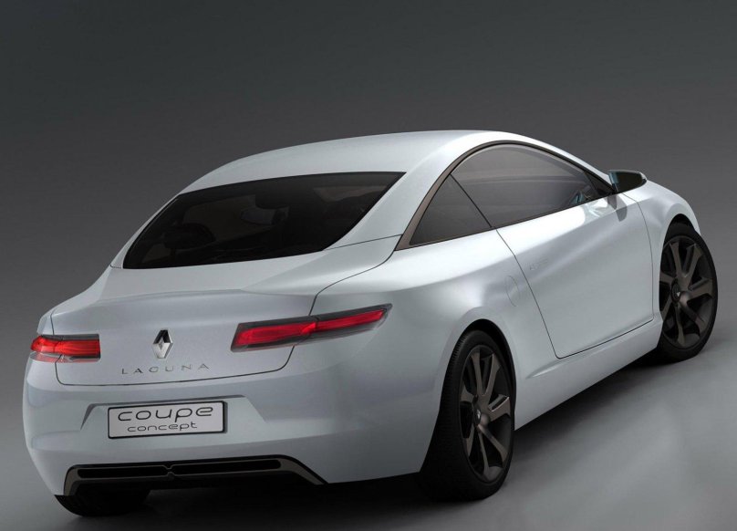 Renault Laguna 3 Coupe