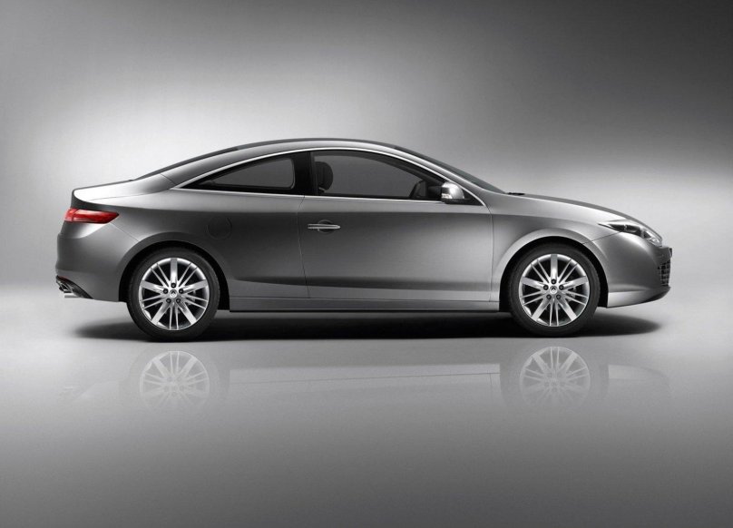 Renault Laguna 3 купе