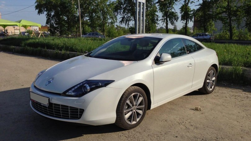 Рено Лагуна 2 купе