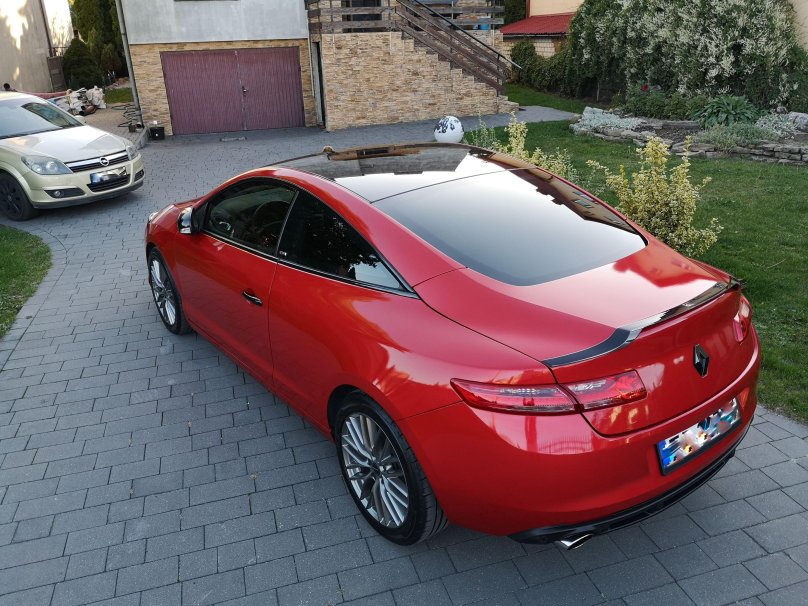 Renault Laguna купе