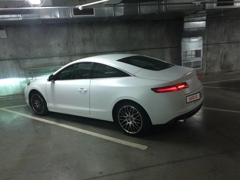 Рено Лагуна купе