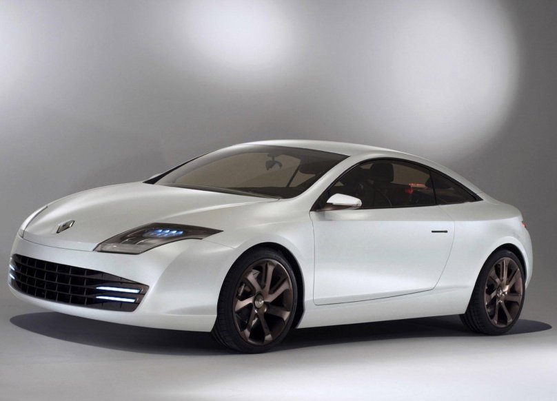Renault Laguna купе