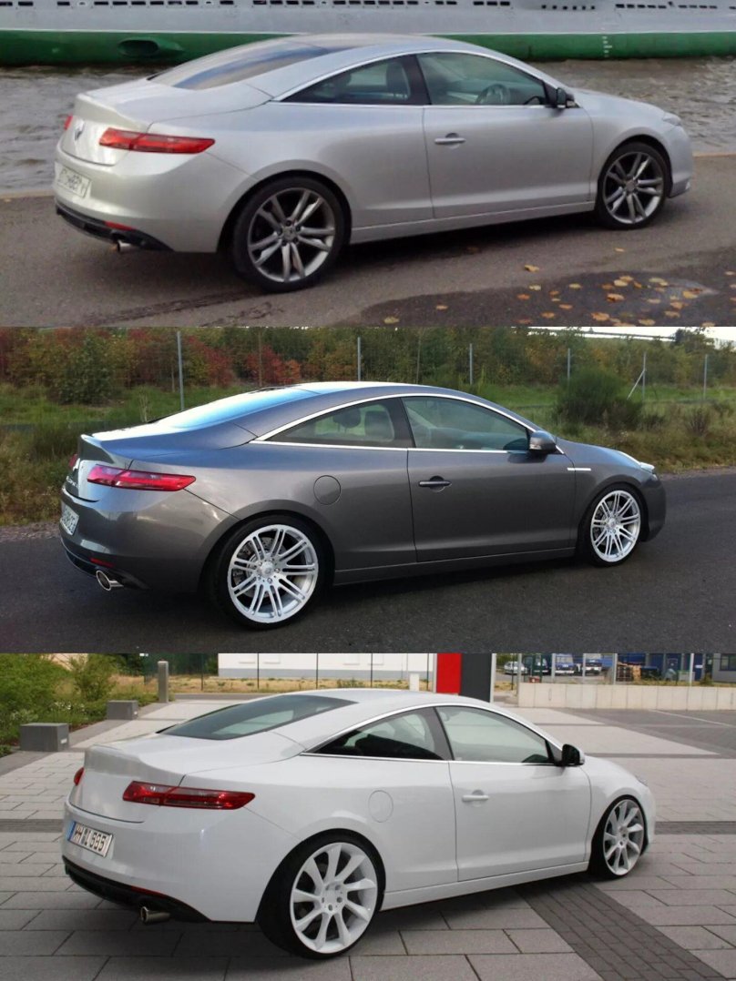 Renault Laguna 2 Coupe