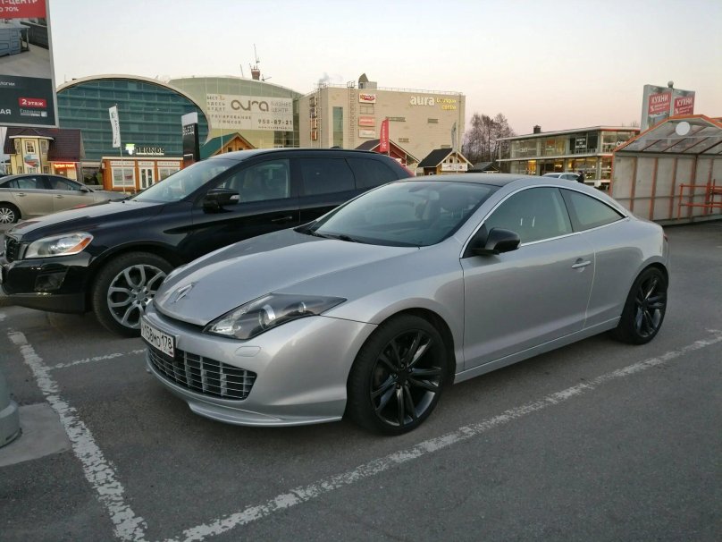 Renault Laguna Coupe Tuning