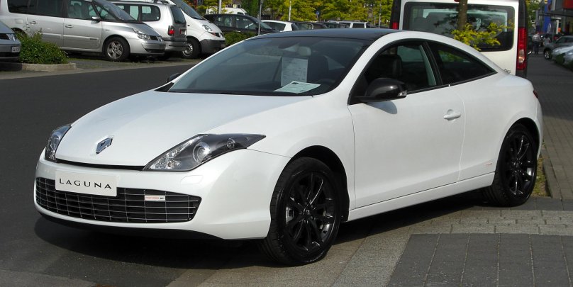 Рено Лагуна купе