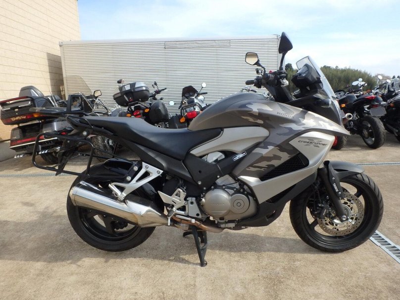 Honda VFR 800 Crossrunner