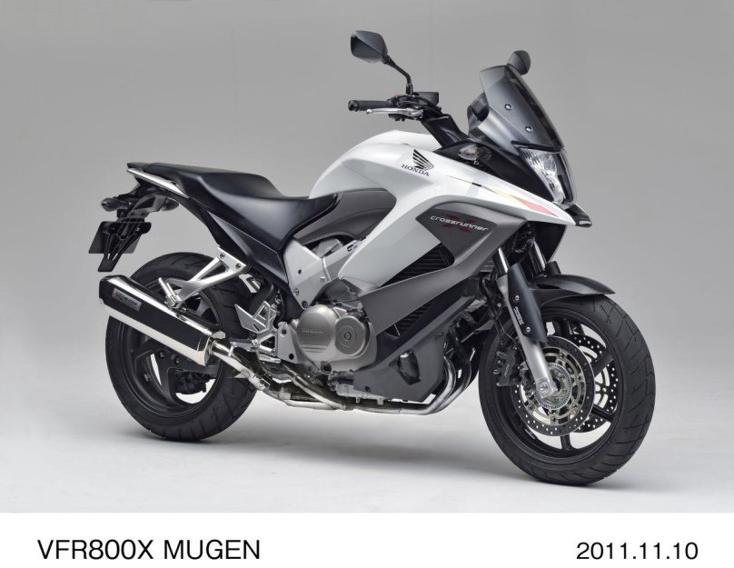 Хонда vfr800x Crossrunner