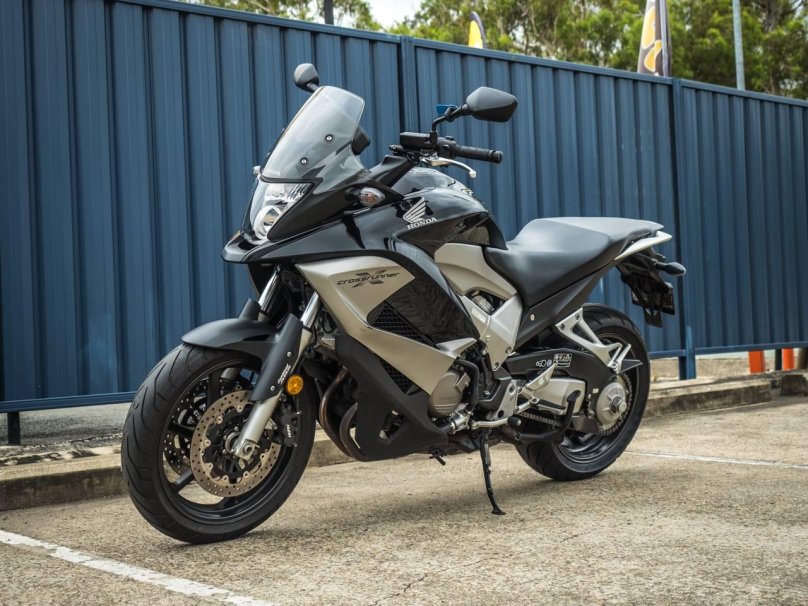 Honda vfr800x Crossrunner 2011