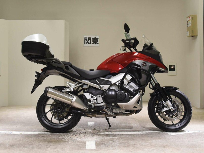 Vfr800x Crossrunner отзывы