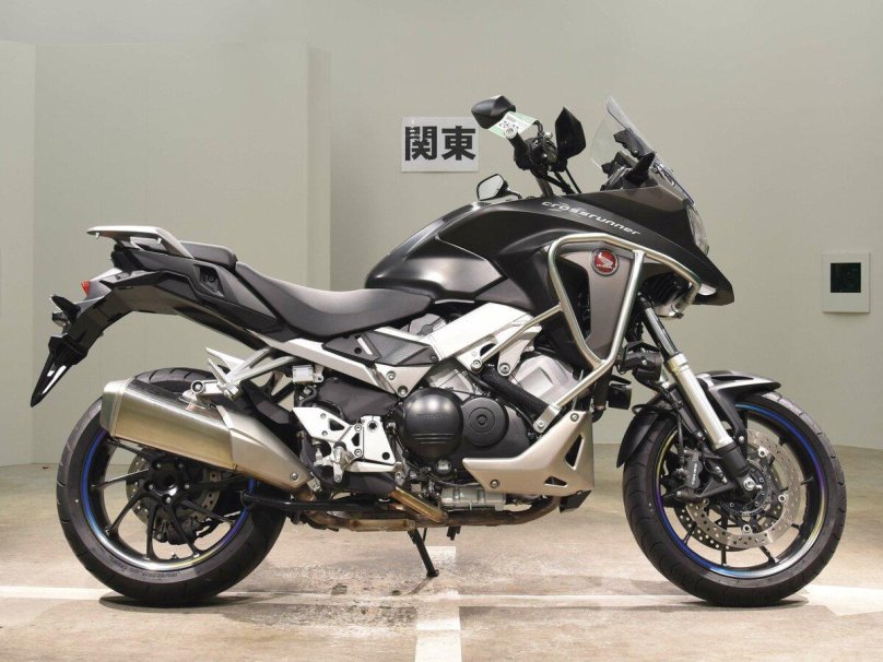 Хонда vfr800x Crossrunner