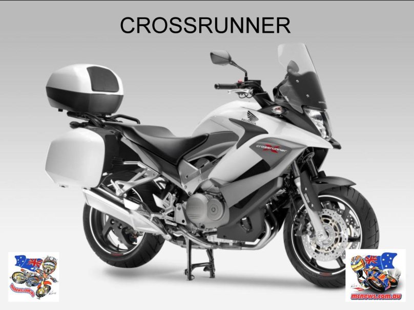 Honda VFR 800 Crossrunner