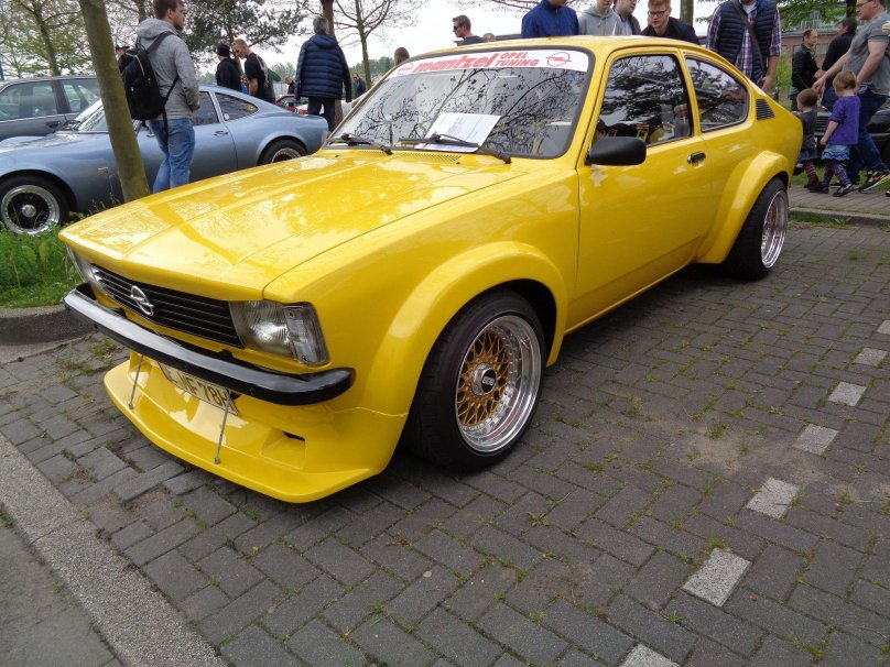 Opel Commodore c Tuning