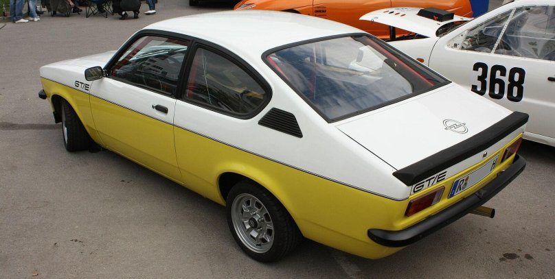 Opel Kadett GTE