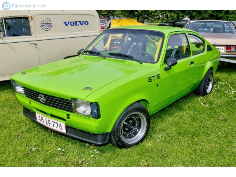 Opel Kadett, 1978