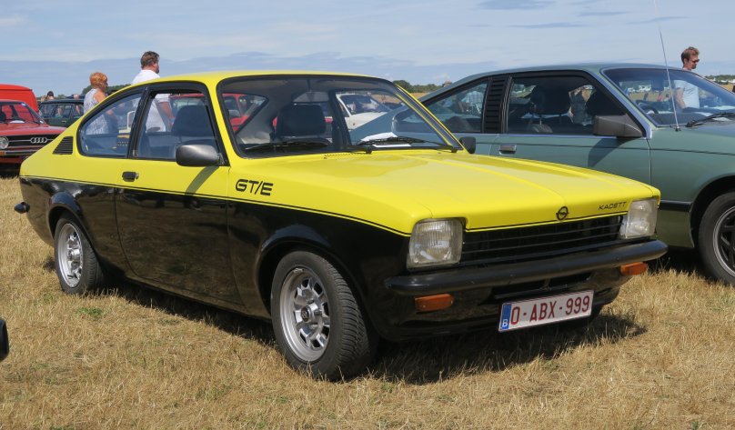 Opel Kadett c GTE