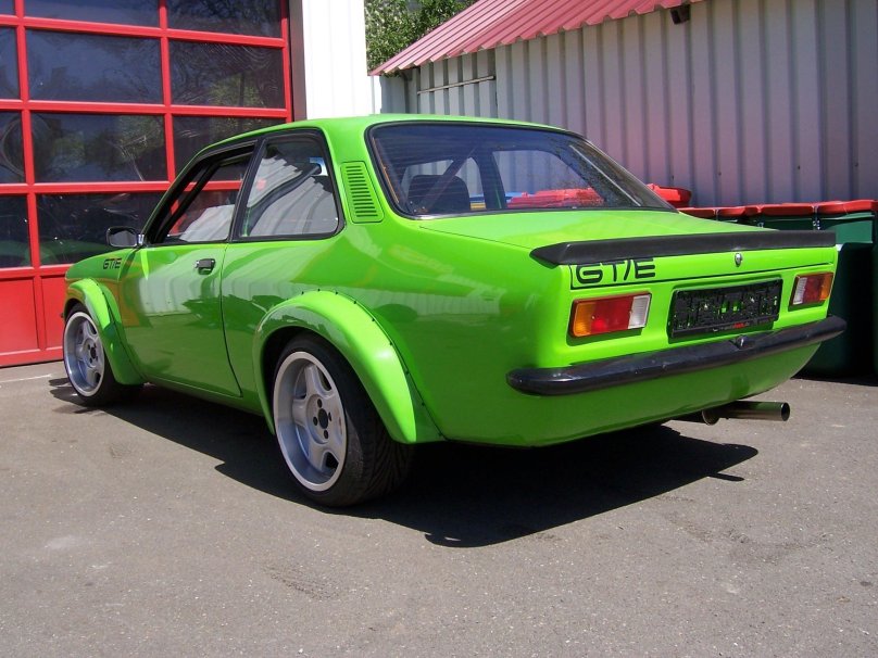 Opel Kadett c GTR