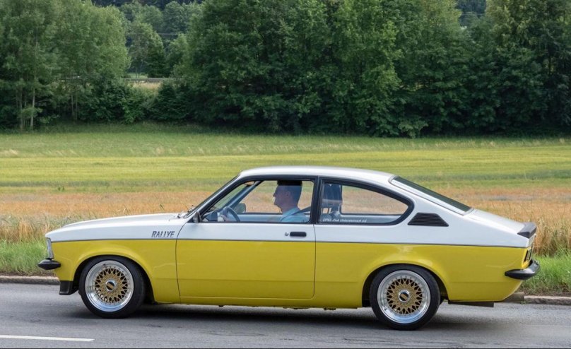 Opel Kadett Coupe