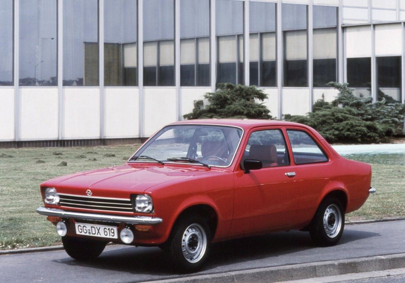 Opel Kadett, 1977