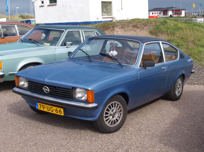 Opel Kadett, 1978