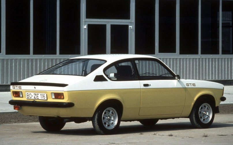 Opel Kadett e gt