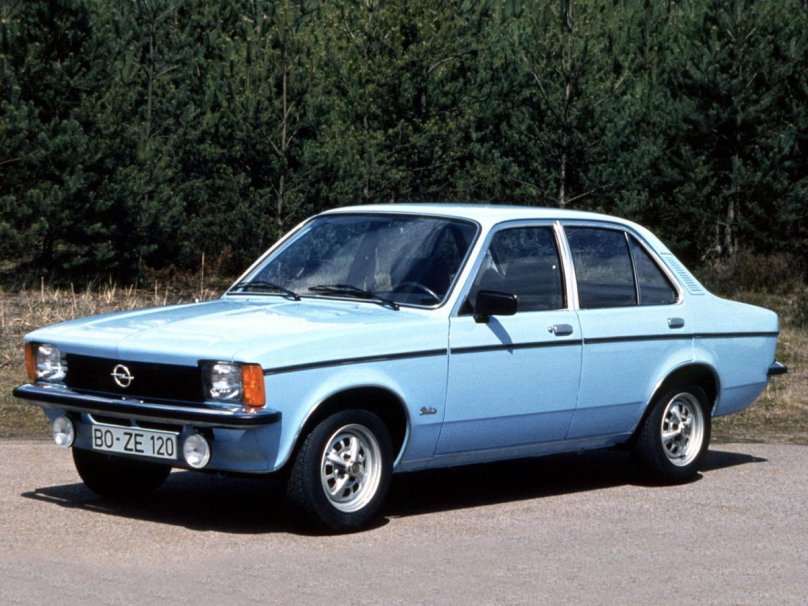 Opel Kadett, 1977