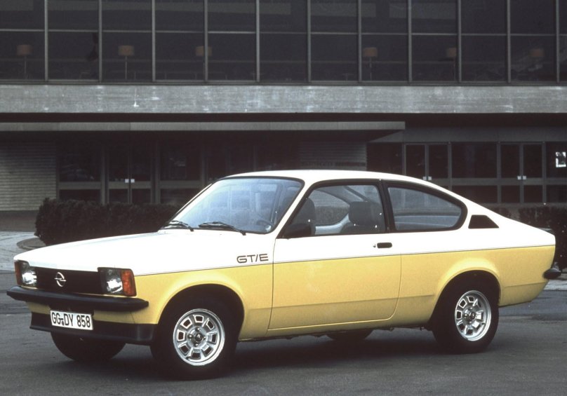 Opel Kadett e gt