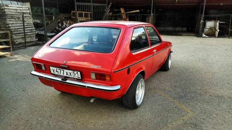 Opel Kadett c City