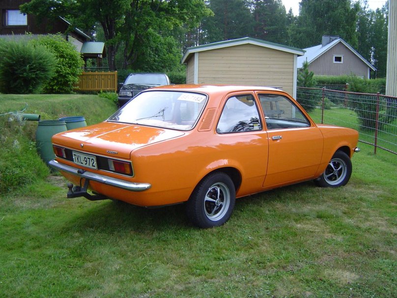 Опель кадет 1977 купе