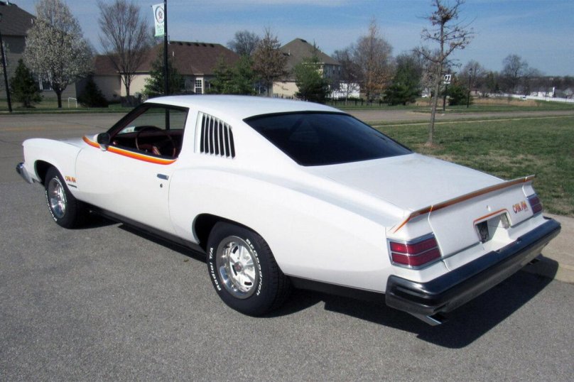 1977 Pontiac Lemans can am
