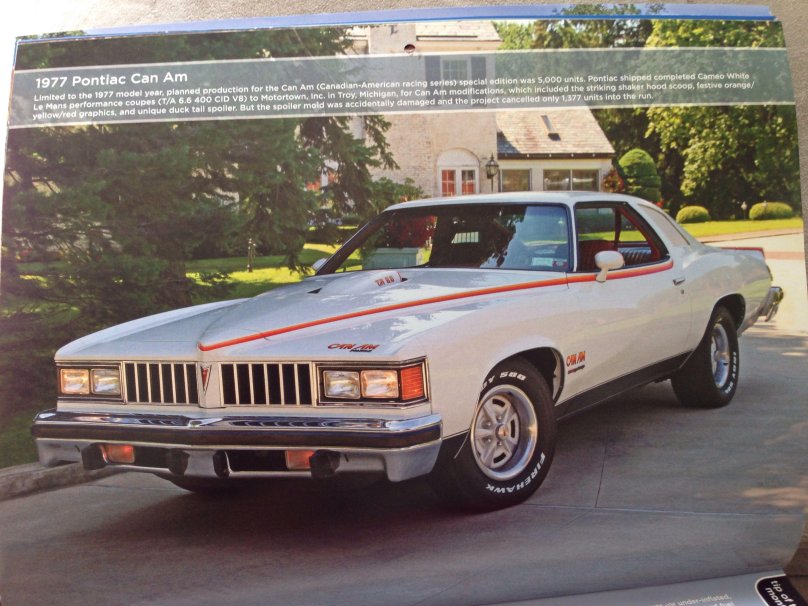 Pontiac Grand prix 1978