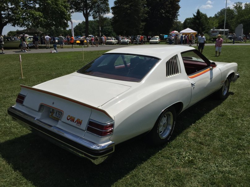 1977 Pontiac Lemans can am