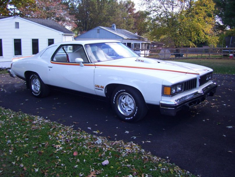 1977 Pontiac Lemans can am