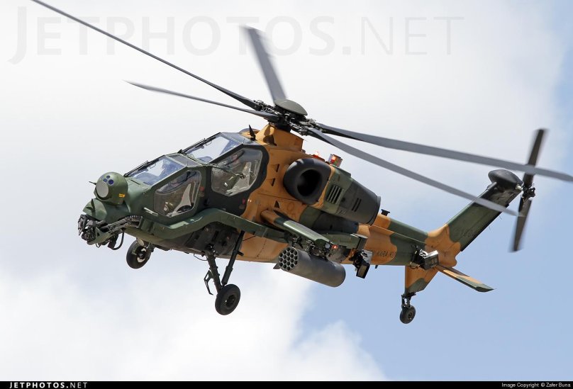 Вертолёты t129 Atak