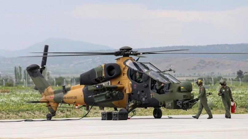 Военные вертолеты Турции