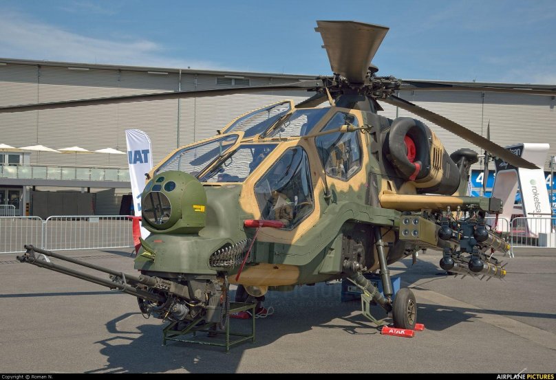Вертолет т-129 Atak