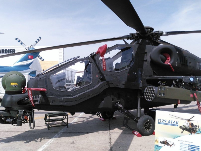 Вертолет т129