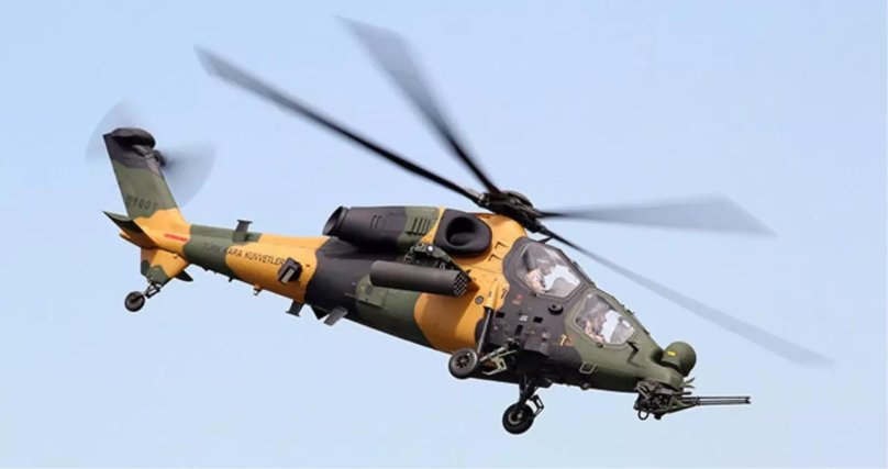 T-129 Atak Helicopter