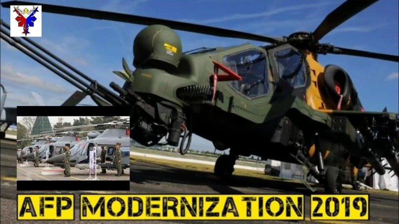 T-129 Atak Helicopter