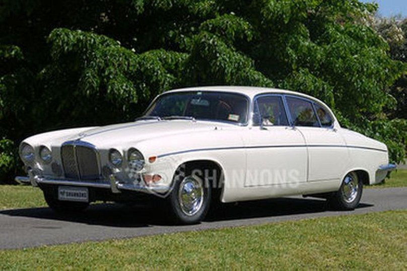 Ягуар 1985 лимузин