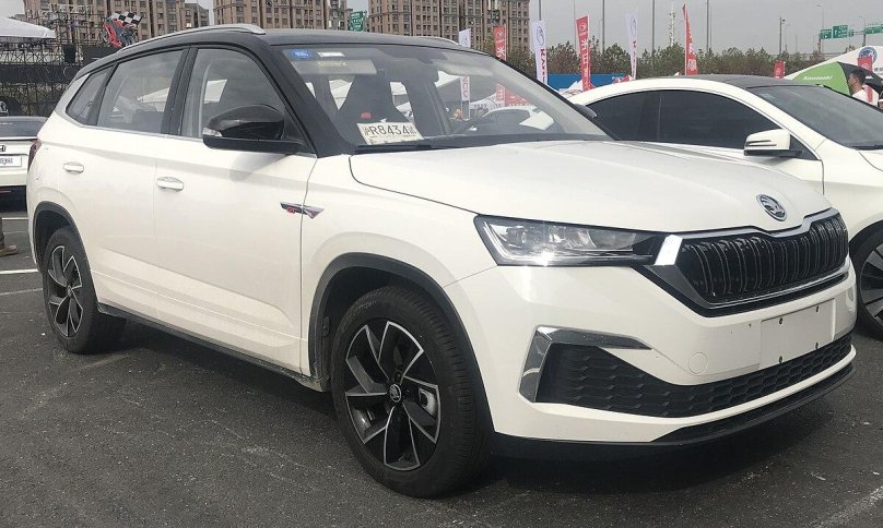 Skoda Kamiq gt
